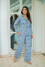 Jubilant Crepe Digital Print Night Suit