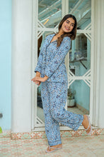 Jubilant Crepe Digital Print Night Suit