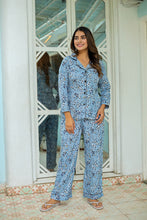 Jubilant Crepe Digital Print Night Suit