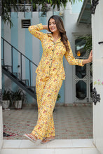 Vivid Crepe Digital Print Night Suit