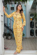 Vivid Crepe Digital Print Night Suit