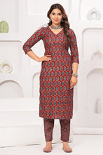 Printed Kurti Pant Set