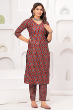 Printed Kurti Pant Set