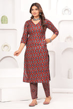 Printed Kurti Pant Set