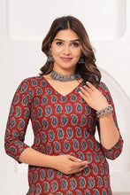 Printed Kurti Pant Set