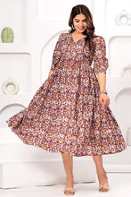 Kalamkari printe dress pure cotton