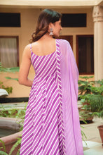 Purplle cotton Anarkli suit set